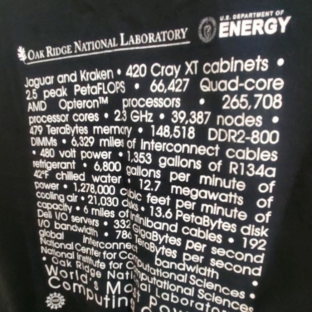 "Oak Ridge" National Laboratory / Tee - Picture 4 of 6